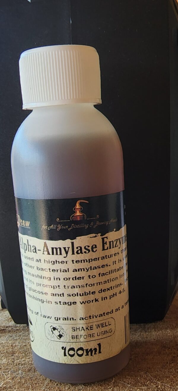 Alpha-Amylase 100ml