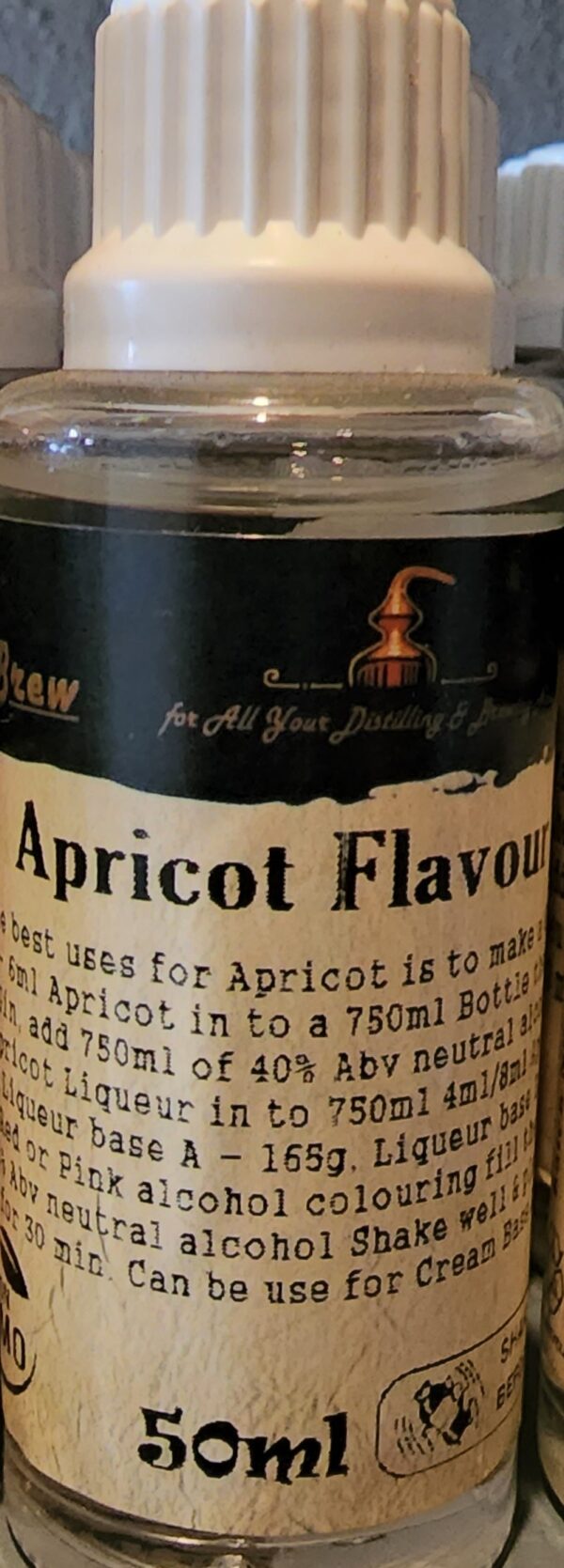 Apricot Flavour 50ml