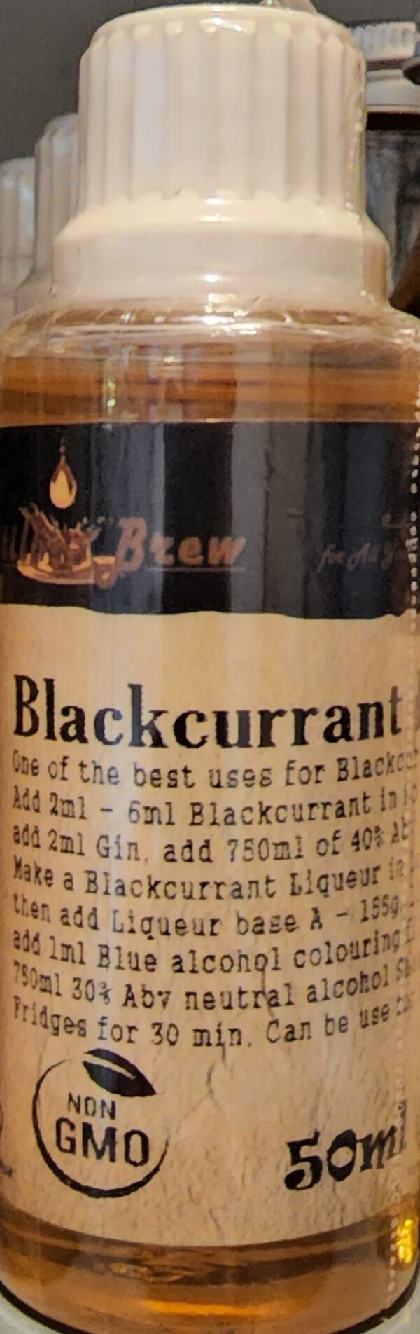 Blackcurrant Flavouring 50ml