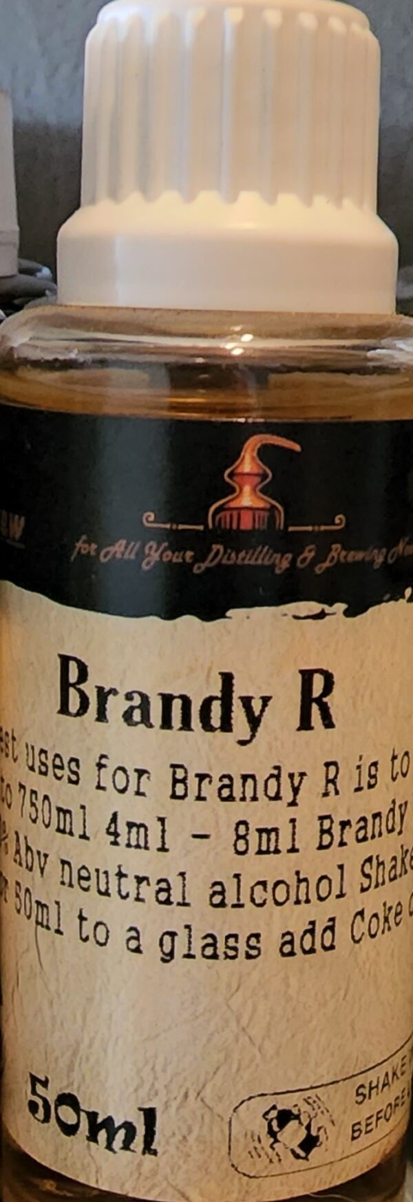 Brandy R 50ml