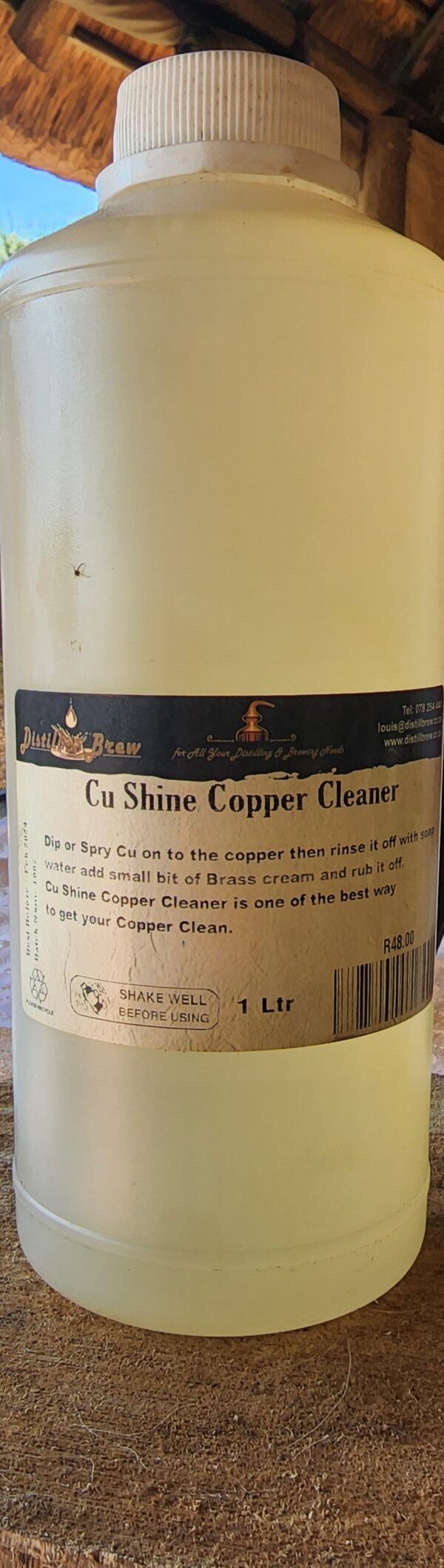 Cu Shine Copper Cleaner