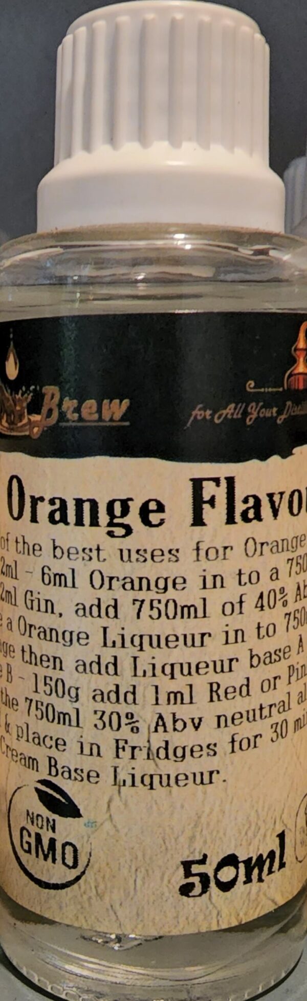Orange Flavouring 50ml (import)