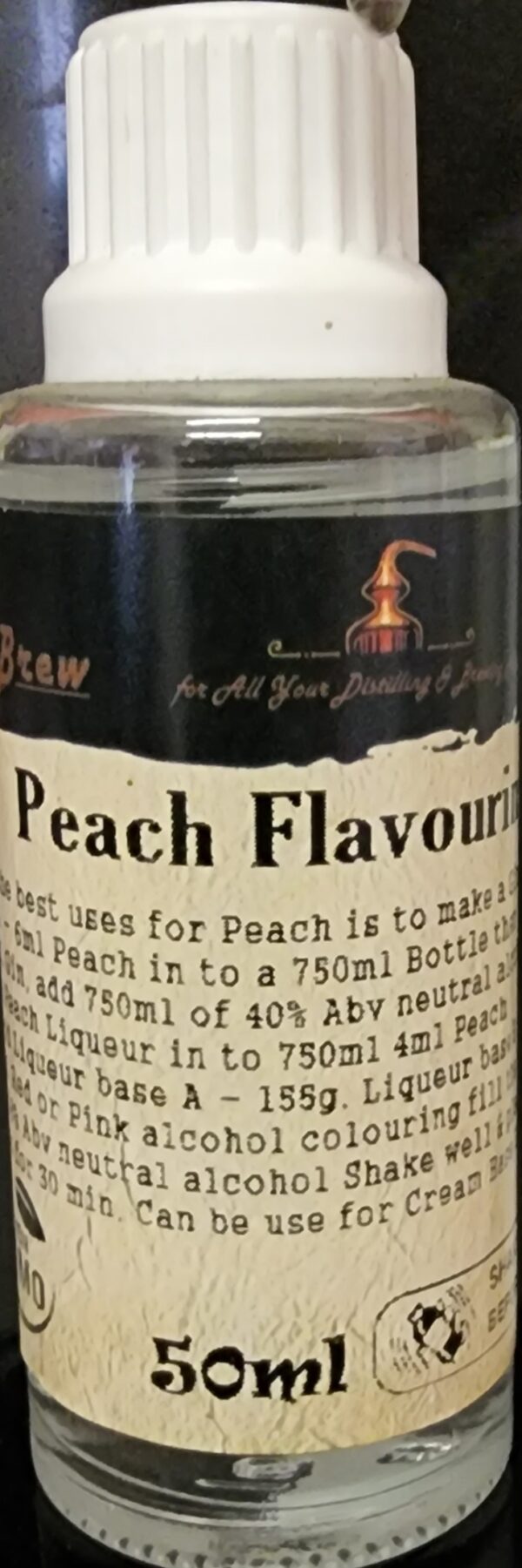 Peach Flavouring 50ml