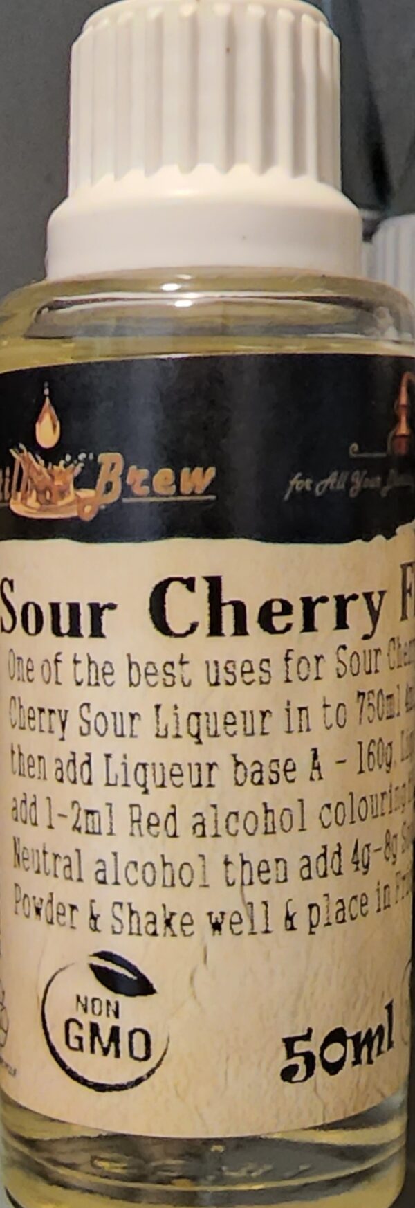 Sour Cherry Flavour 50ml