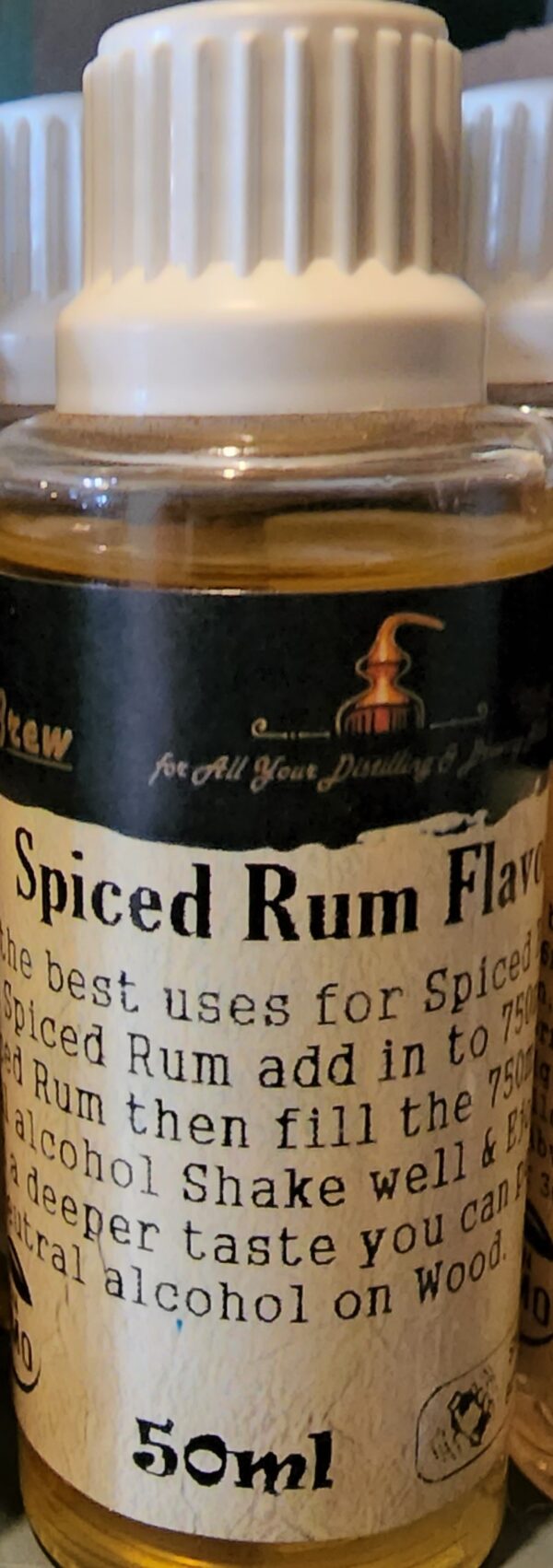 Spiced Rum Flavouring 50ml