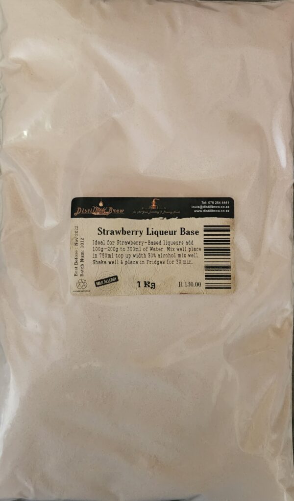 Strawberry Liqueur Base 1kg