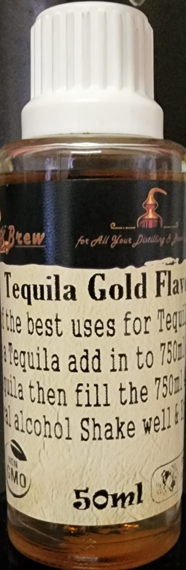 Tequila Gold 50ml