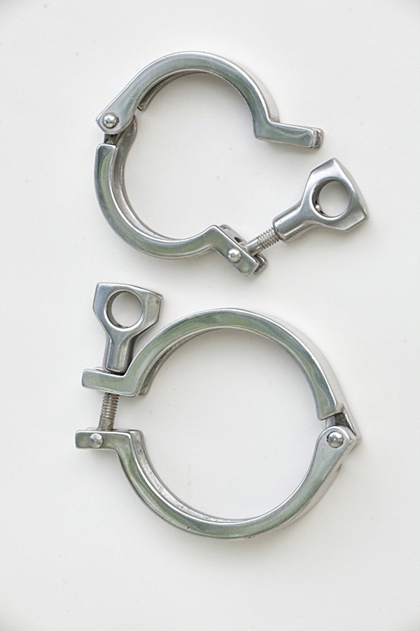 2 tri-clamp