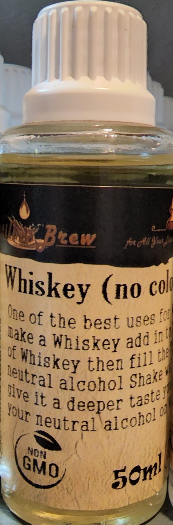 Whiskey (no colour)  50ml