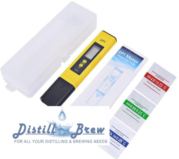 Digital Pocket Pen Type PH Meter